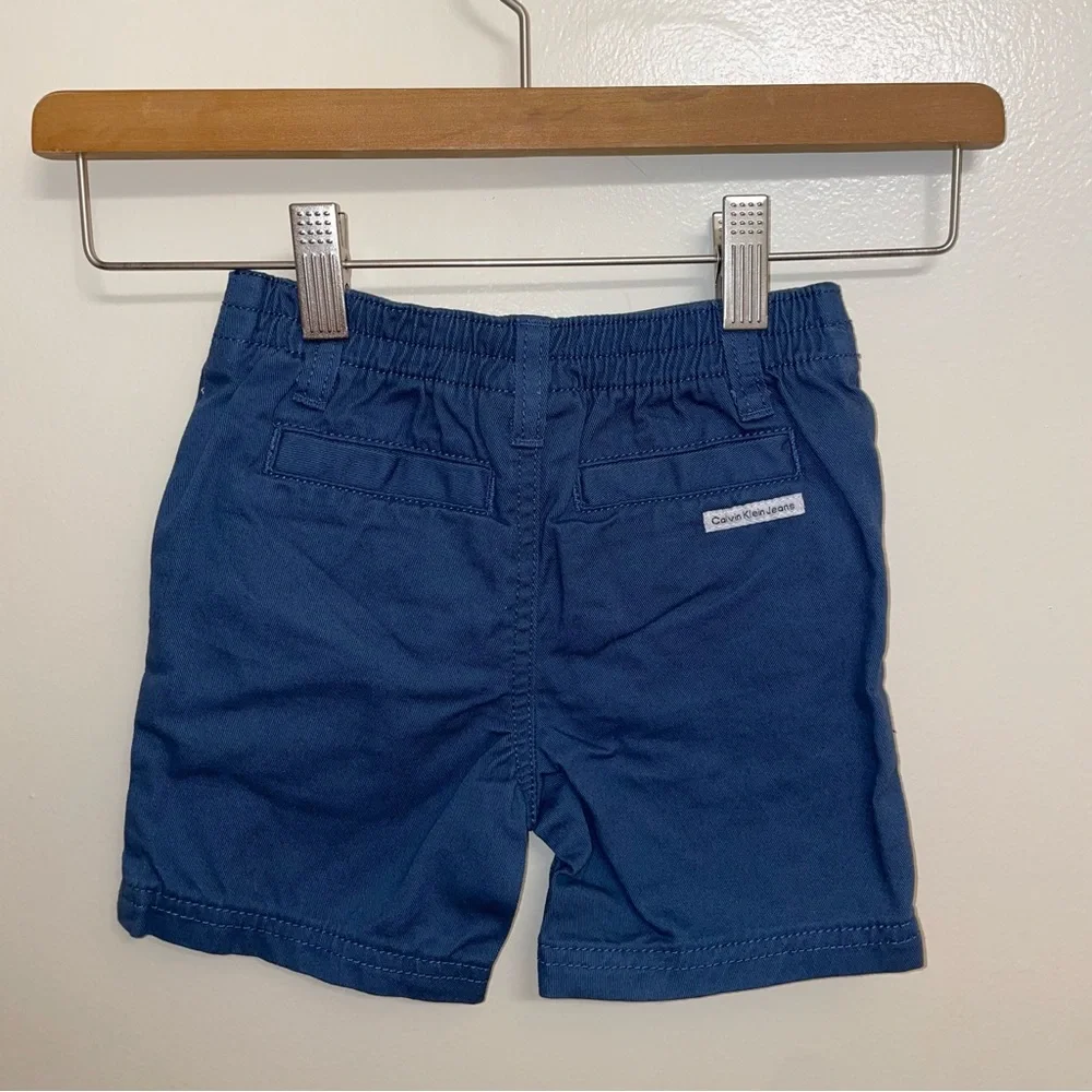 NWOT Calvin Klein Jeans 18 Month Baby Shorts
